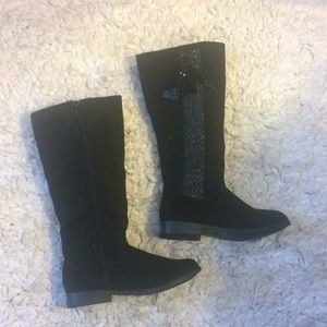 Justice lil girl boots 👢